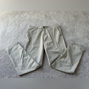 Banana Republic | Khaki Performance Dress Pants | Men’s 38x34